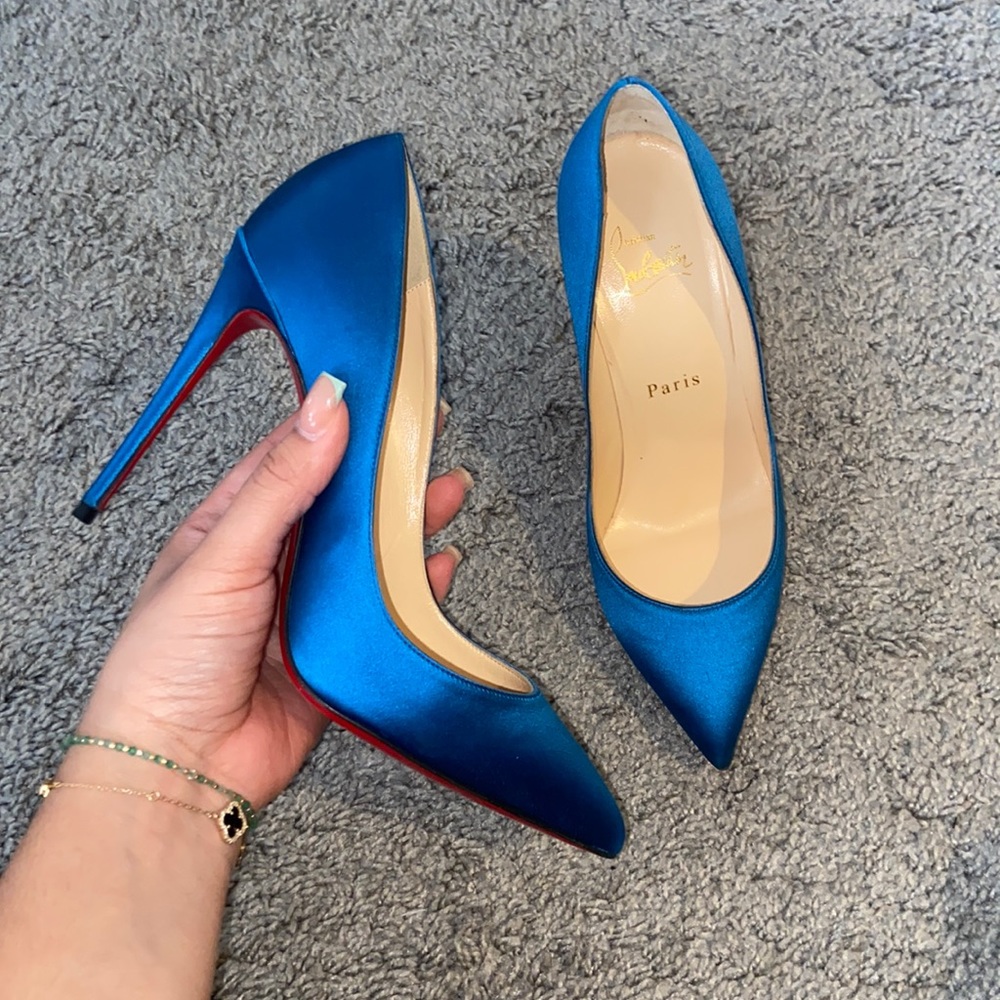 Christian Louboutin so kate pumps - Picture 1 of 3